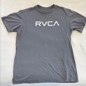 RVCA Men's Charcoal Tee XXL Slimmer fit